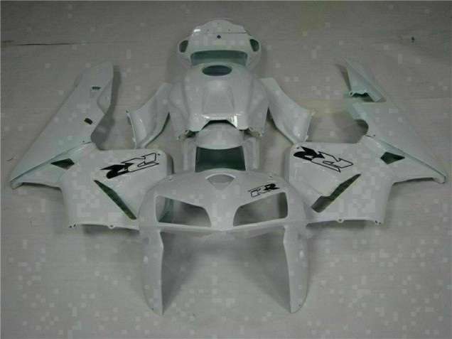Blanc Carénages Honda CBR 600 RR 2005-2006