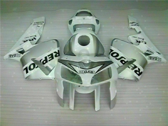 Blanc Repsol Carénages Honda CBR 600 RR 2005-2006 Blanc Repsol Carénages Honda CBR 600 RR 2005-2006