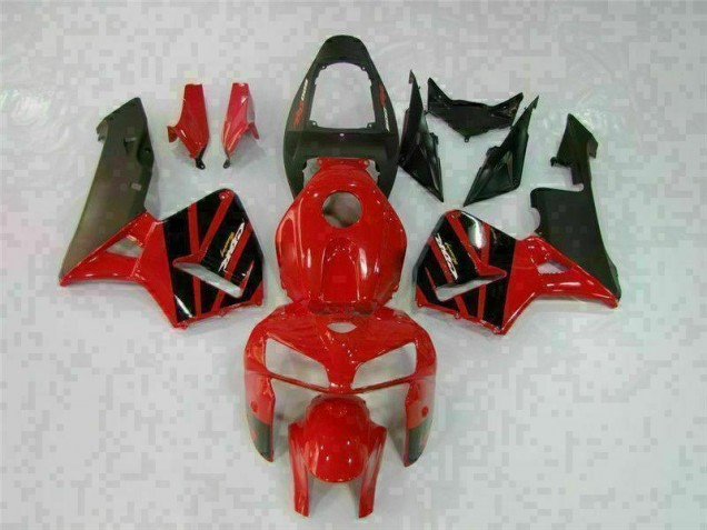 Rouge Carénage Honda CBR 600 RR 2005-2006