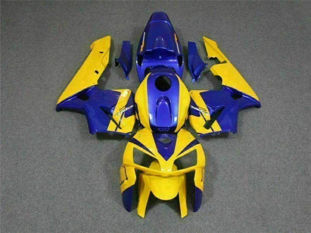 Jaune Carénage Honda CBR 600 RR 2005-2006 Jaune Carénage Honda CBR 600 RR 2005-2006