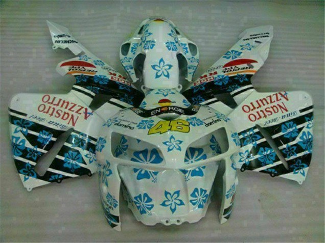 Blanc Bleu Nastro Azzurro 46 Carénages Honda CBR 600 RR 2005-2006