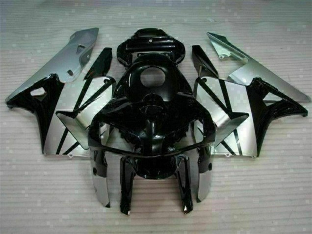 Noir Carénage ABS Complet Honda CBR 600 RR 2005-2006