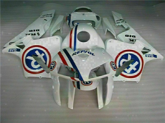 Blanc Kit Carénages & Plastique Honda CBR 600 RR 2005-2006