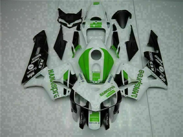 Vert Carénages Honda CBR 600 RR 2005-2006 Vert Carénages Honda CBR 600 RR 2005-2006
