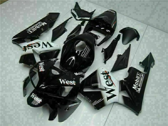 Noir West Carénage Honda CBR 600 RR 2005-2006