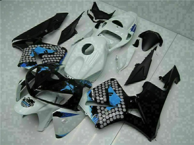 Noir Carénage Honda CBR 600 RR 2005-2006 Noir Carénage Honda CBR 600 RR 2005-2006