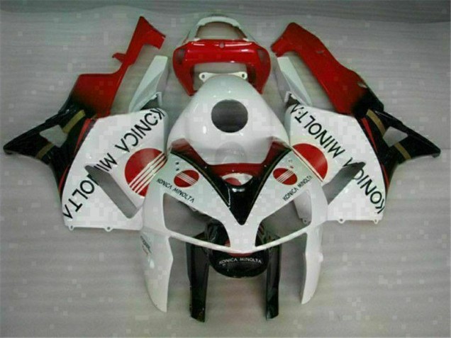 Blanc Carénage ABS Honda CBR 600 RR 2005-2006 Blanc Carénage ABS Honda CBR 600 RR 2005-2006
