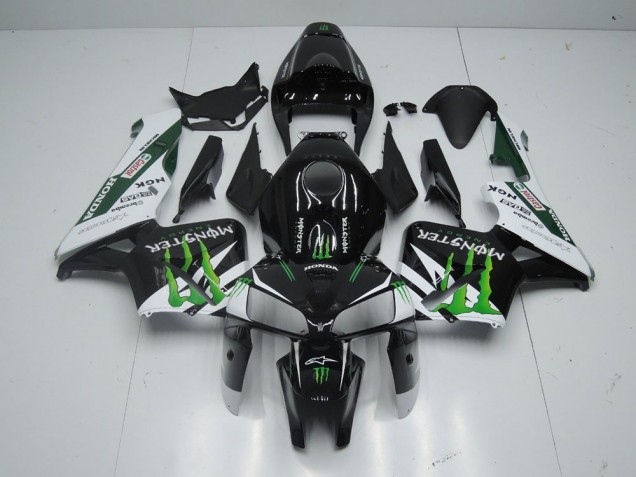 Noir Monster Carénage Honda CBR 600 RR 2005-2006