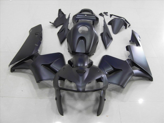 Noir Mat Carénages Honda CBR 600 RR 2005-2006 Noir Mat Carénages Honda CBR 600 RR 2005-2006