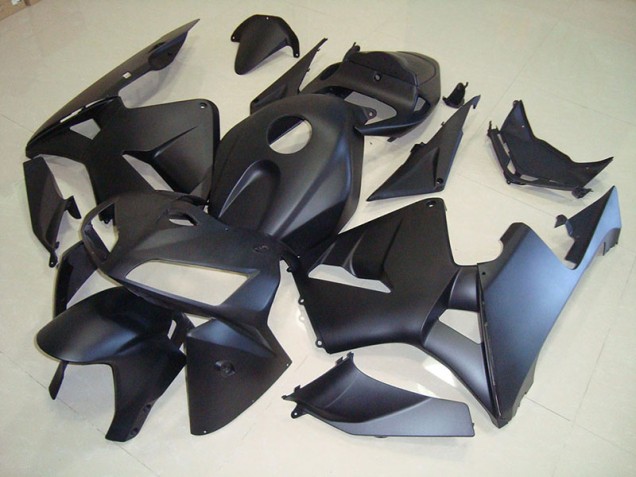 Noir Mat Carrosserie Honda CBR 600 RR 2005-2006 Noir Mat Carrosserie Honda CBR 600 RR 2005-2006