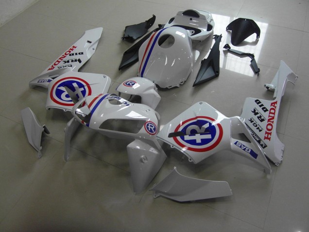 Bleu Blanc Rouge Carénage Honda CBR 600 RR 2005-2006 Bleu Blanc Rouge Carénage Honda CBR 600 RR 2005-2006