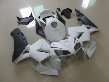 Blanc Noir Kit Carénages Honda CBR 600 RR 2005-2006 Abordables