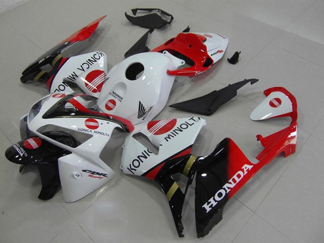 Rouge Konica Carénage Honda CBR 600 RR 2005-2006 Rouge Konica Carénage Honda CBR 600 RR 2005-2006