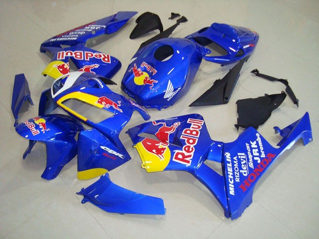 Red Bull Carénage Honda CBR 600 RR 2005-2006 Red Bull Carénage Honda CBR 600 RR 2005-2006