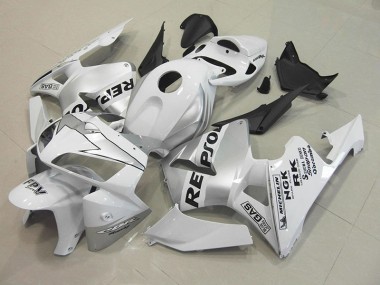Repsol Blanc Argent Carénage Honda CBR 600 RR 2005-2006 Abordables