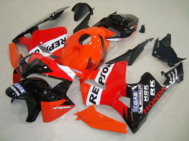 Repsol Carénage Honda CBR 600 RR 2005-2006 Repsol Carénage Honda CBR 600 RR 2005-2006