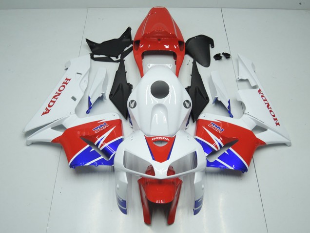 Blanc HRC Carénage Honda CBR 600 RR 2005-2006 Blanc HRC Carénage Honda CBR 600 RR 2005-2006