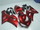 Rouge Bonbon Carénage Kawasaki ZX6R 2005-2006 Rouge Bonbon Carénage Kawasaki ZX6R 2005-2006