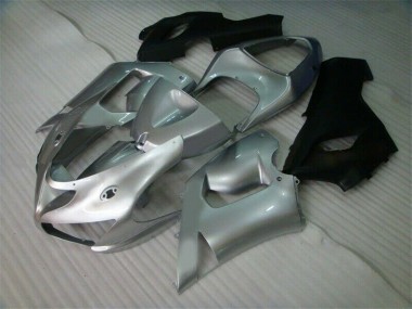 Argent Noir Carénage Kawasaki ZX6R 2005-2006 Abordables