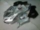 Argent Noir Carénage Kawasaki ZX6R 2005-2006 Argent Noir Carénage Kawasaki ZX6R 2005-2006