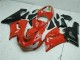 Rouge Carénages Kawasaki ZX6R 2005-2006 Rouge Carénages Kawasaki ZX6R 2005-2006