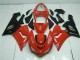 Rouge Carénages Kawasaki ZX6R 2005-2006 Rouge Carénages Kawasaki ZX6R 2005-2006