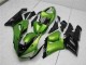 Vert Kit Carénages & Plastique Kawasaki ZX6R 2005-2006 Vert Kit Carénages & Plastique Kawasaki ZX6R 2005-2006
