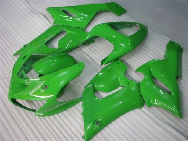 Vert Carénages Kawasaki ZX6R 2005-2006 Vert Carénages Kawasaki ZX6R 2005-2006
