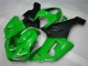 Vert Noir Mat Carénage Kawasaki ZX6R 2005-2006 Vert Noir Mat Carénage Kawasaki ZX6R 2005-2006