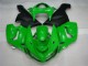 Vert Noir Mat Carénage Kawasaki ZX6R 2005-2006 Vert Noir Mat Carénage Kawasaki ZX6R 2005-2006