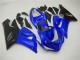 Bleu Carénages Kawasaki ZX6R 2005-2006 Bleu Carénages Kawasaki ZX6R 2005-2006