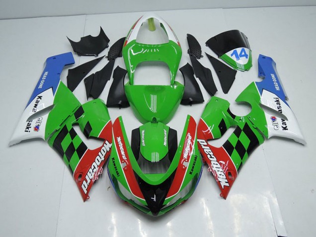 card Carénage Kawasaki ZX6R 2005-2006 card Carénage Kawasaki ZX6R 2005-2006