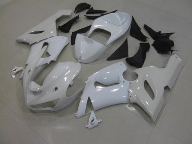 Non Peint Carénage Kawasaki ZX6R 2005-2006 Abordables