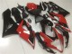 Rouge Noir Kit Carénages Suzuki GSXR 1000 K5 2005-2006 Rouge Noir Kit Carénages Suzuki GSXR 1000 K5 2005-2006