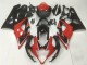 Rouge Noir Kit Carénages Suzuki GSXR 1000 K5 2005-2006 Rouge Noir Kit Carénages Suzuki GSXR 1000 K5 2005-2006