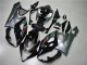 Noir Argent Carénage Suzuki GSXR 1000 K5 2005-2006 Noir Argent Carénage Suzuki GSXR 1000 K5 2005-2006