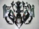 Noir Argent Carénage Suzuki GSXR 1000 K5 2005-2006 Noir Argent Carénage Suzuki GSXR 1000 K5 2005-2006
