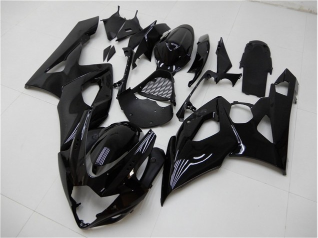 Noir Brillant Carénage Suzuki GSXR 1000 K5 2005-2006 Noir Brillant Carénage Suzuki GSXR 1000 K5 2005-2006