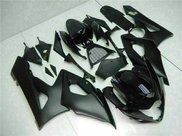 Noir Carénages Suzuki GSXR 1000 K5 2005-2006 Noir Carénages Suzuki GSXR 1000 K5 2005-2006