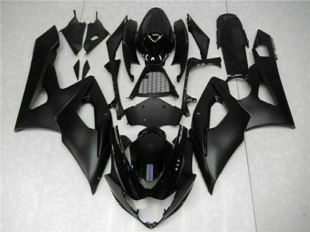 Noir Carénages Suzuki GSXR 1000 K5 2005-2006 Noir Carénages Suzuki GSXR 1000 K5 2005-2006