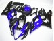 Bleu Noir Kit Carénages Complet Suzuki GSXR 1000 K5 2005-2006 Bleu Noir Kit Carénages Complet Suzuki GSXR 1000 K5 2005-2006