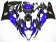 Bleu Noir Kit Carénages Complet Suzuki GSXR 1000 K5 2005-2006 Bleu Noir Kit Carénages Complet Suzuki GSXR 1000 K5 2005-2006