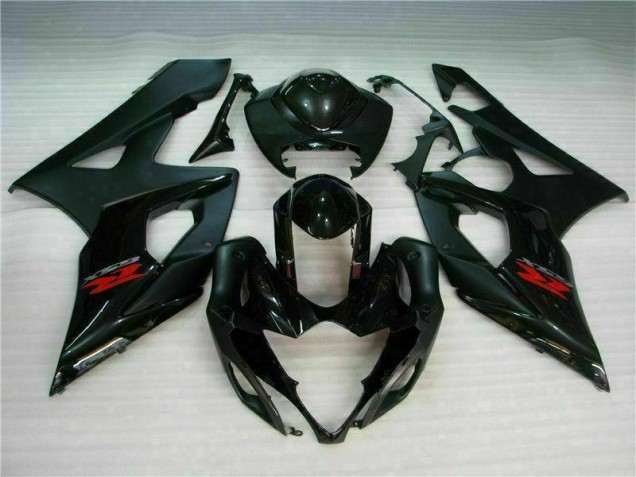 Noir Carénage Suzuki GSXR 1000 K5 2005-2006 Noir Carénage Suzuki GSXR 1000 K5 2005-2006