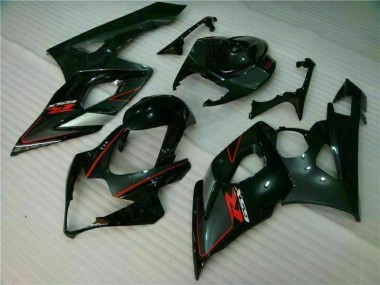 Noir Carrosserie Suzuki GSXR 1000 K5 2005-2006 Abordables