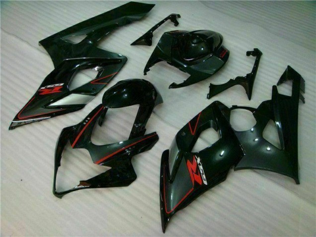 Noir Carrosserie Suzuki GSXR 1000 K5 2005-2006 Noir Carrosserie Suzuki GSXR 1000 K5 2005-2006