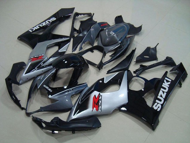 Gris Noir Argent Carénage Suzuki GSXR 1000 K5 2005-2006 Gris Noir Argent Carénage Suzuki GSXR 1000 K5 2005-2006