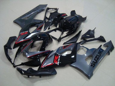 Noir Rouge Décalque Carénage Suzuki GSXR 1000 K5 2005-2006 Abordables