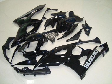 Noir Argent Décalque Carénage Suzuki GSXR 1000 K5 2005-2006 Abordables