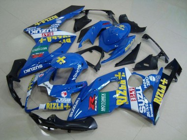 Bleu Foncé Rizla Carénage Suzuki GSXR 1000 K5 2005-2006 Abordables