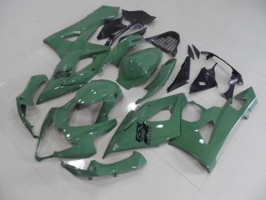 Brillant Armée Verte Carénage Suzuki GSXR 1000 K5 2005-2006 Abordables